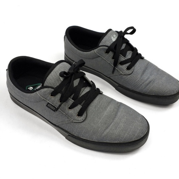 SOLD Etnies Jameson 2 ECO Gray Skate Shoes Mens 13 - Picture 3 of 8